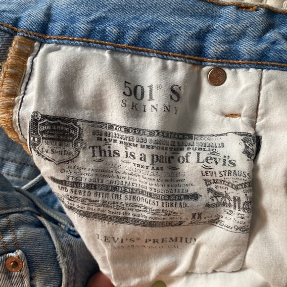 Levi’s 501 - Picture 3 of 4